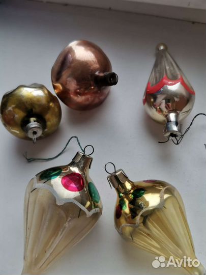 Елочные игрушки ссср