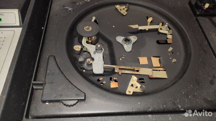 Проигрыватель винила мелодия 103В+алегро002