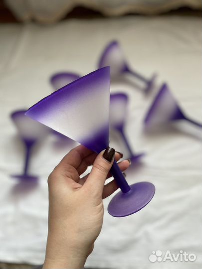 Набор бокалов для мартини