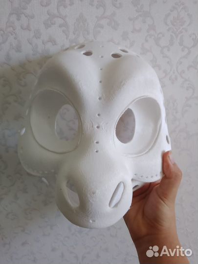 Дракон, дракончик основа фурсьют маска