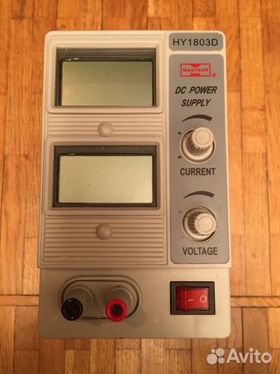 Лабораторный источник питания Mastech HY180