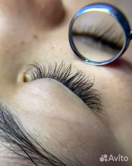 Косметическое зеркало для наращивания ресниц