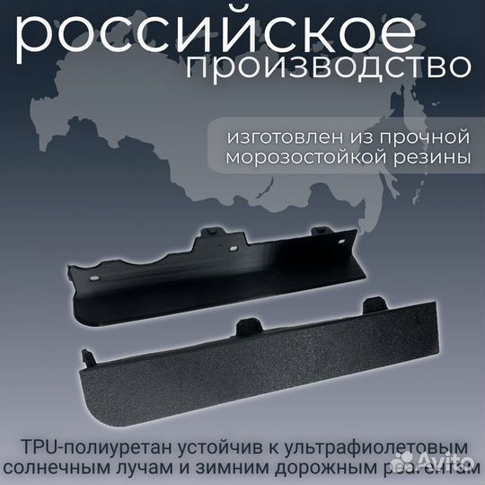 Renault Arkana,пара передних аэродин.щитков