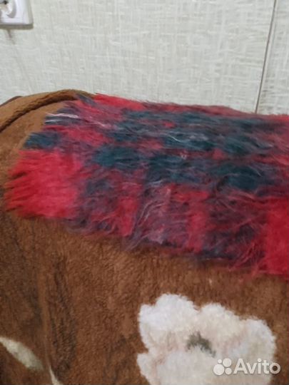 Шарф мохеровый мужской