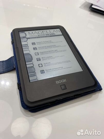 Электронная книга Onyx boox c63ml читалка 8gb