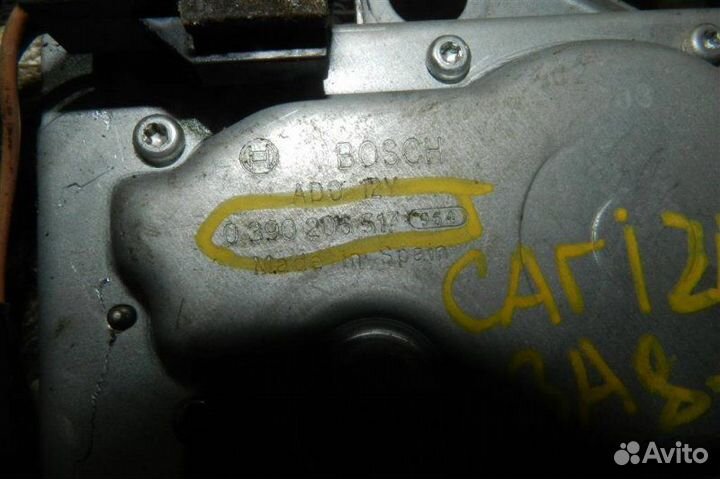 Моторчик заднего дворника Mitsubishi Carisma седан