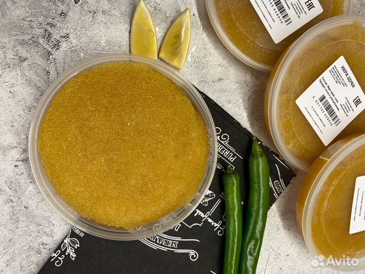 Красная икра лососевых