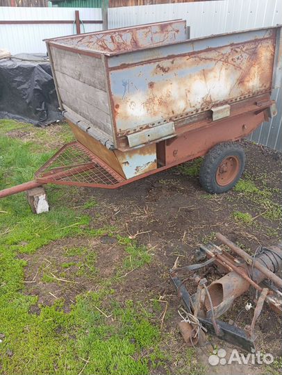 Мини-трактор КУРГАНМАШЗАВОД КМЗ-012, 2005