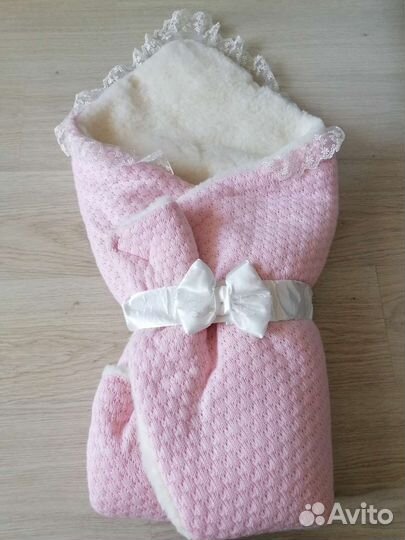 Конверт на выписку осень зима