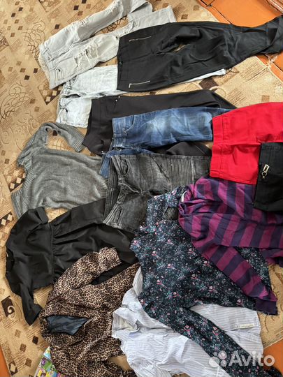 Женские вещи пакетом 42
