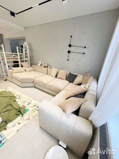 Диван угловой бу