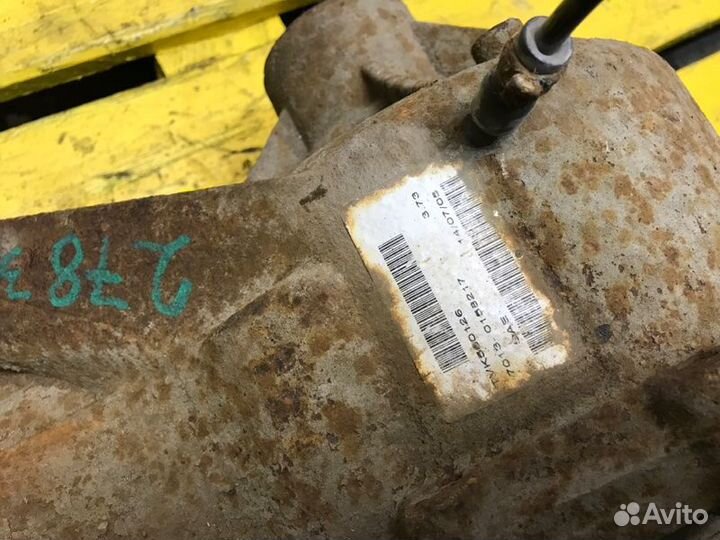 Редуктор задний Land Rover Range Rover L322 448 PN