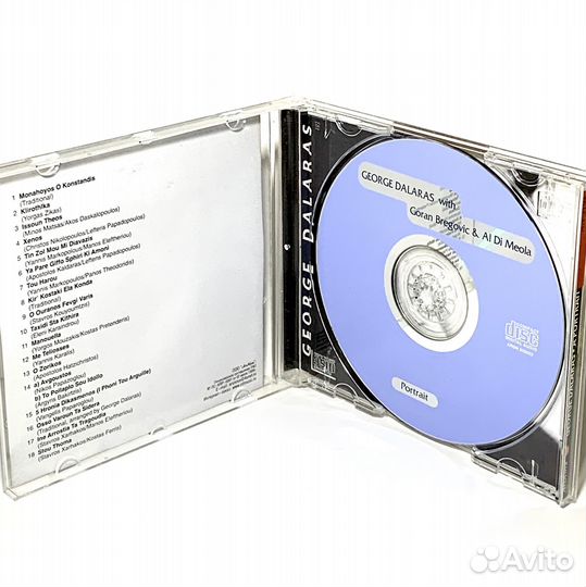 CD диск George Dalaras 