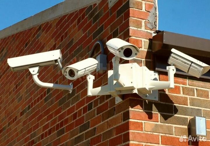 Комплект камер видеонаблюдения