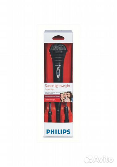 Микрофон Philips SBC MD110