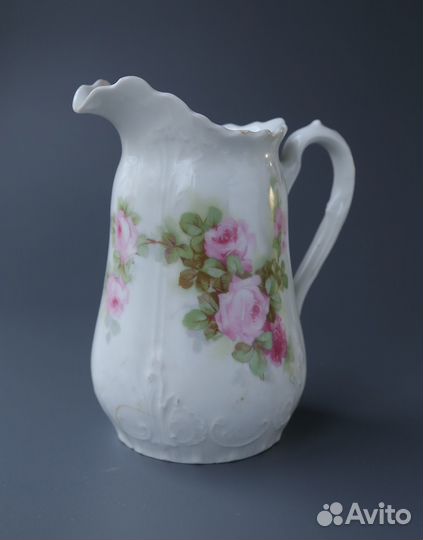 Молочник Сливочник старинный фарфор Кузнецов Р.Ф