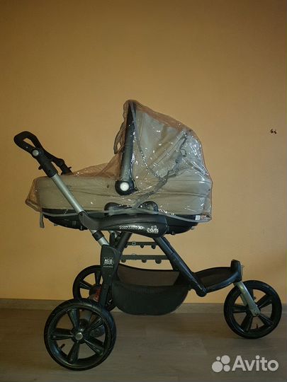 Коляска трансформер CAM Cortina X3 evolution
