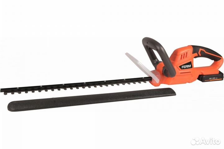 Аккумуляторный кусторез ferm HTM1005
