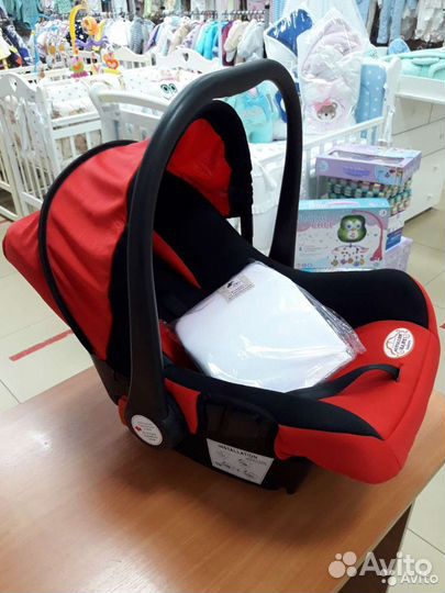 Автолюлька с капюшоном Новая с гарантией