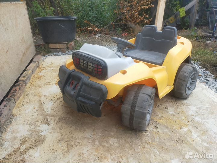 Детский электромобиль бу