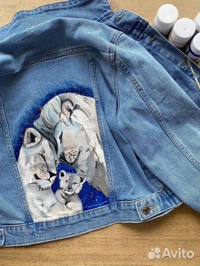 Роспись одежды