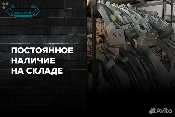 Арка Hyundai Solaris 1 правая