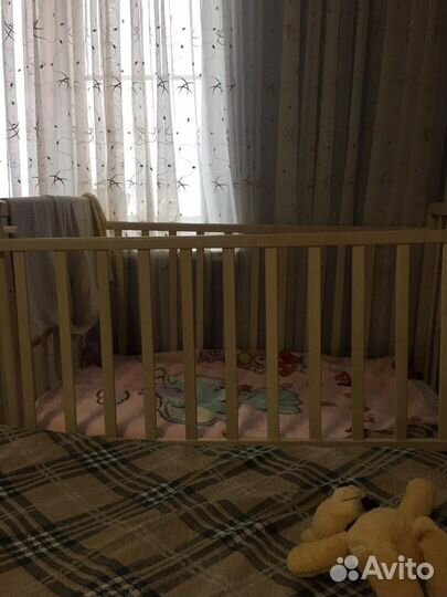 Детская кроватка