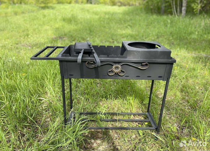 Мангал разборный