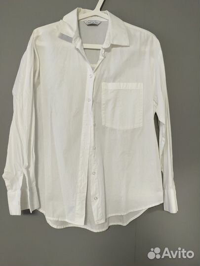 Рубашка белая s