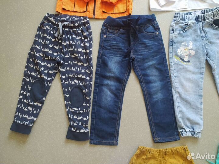 Вещи пакетом на мальчика 4-5 лет