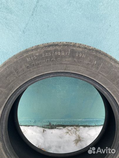 Continental ContiCrossContact LX Sport 225/60 R17 99H