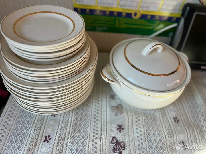 Набор столовый СССР зик