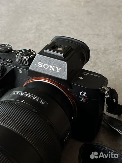 Sony a7 r iii Gmaster 24-70 2.8