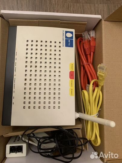 Wifi роутер МТС