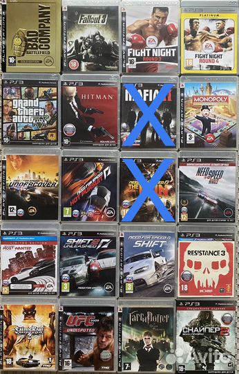 Игры для PS3 лицензия