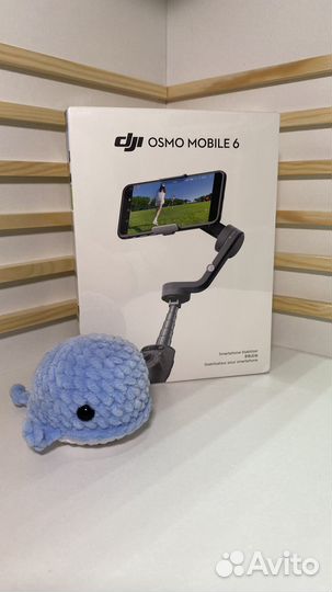 Стабилизатор DJI Osmo Mobile 6 Slate Gray Новый