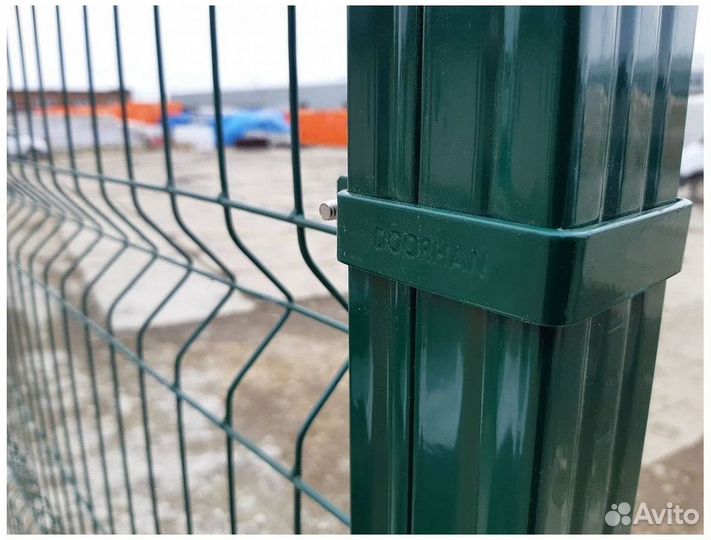 Забор сетка 3 Д