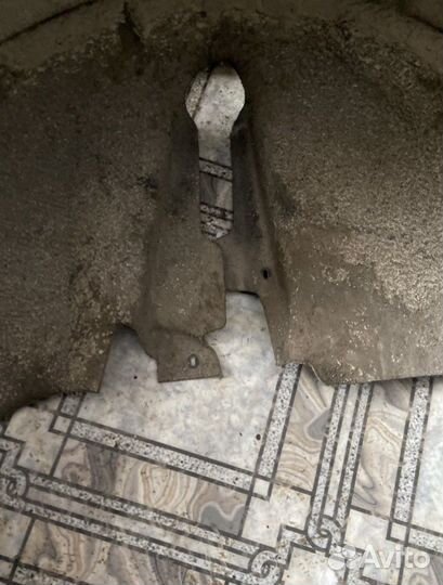 Локер задний левый/правый Audi A6 C6