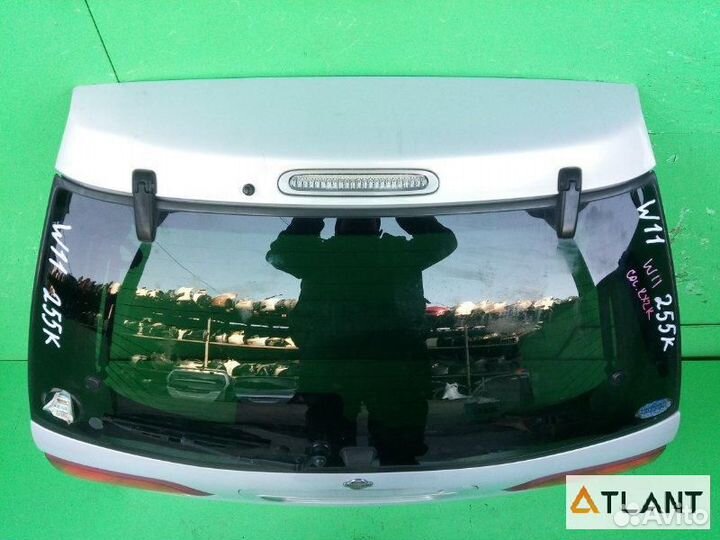 Дверь задняя nissan avenir