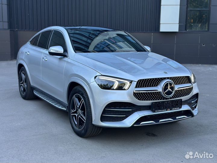 Mercedes-Benz GLE-класс Coupe 2.9 AT, 2020, 77 000 км