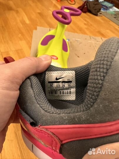 Кроссовки nike