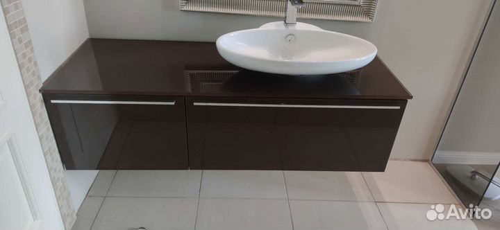 Тумба с раковиной для ванной бу