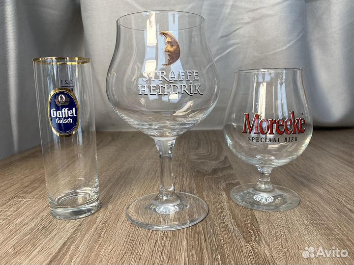 Пивные кружки и бокалы