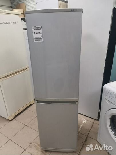 Узкий холодильник Samsung б\у