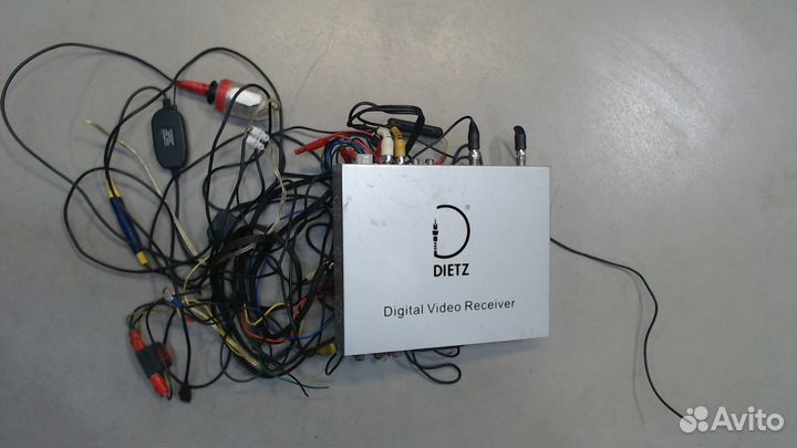 Проигрыватель, чейнджер CD/DVD Volkswagen Touareg