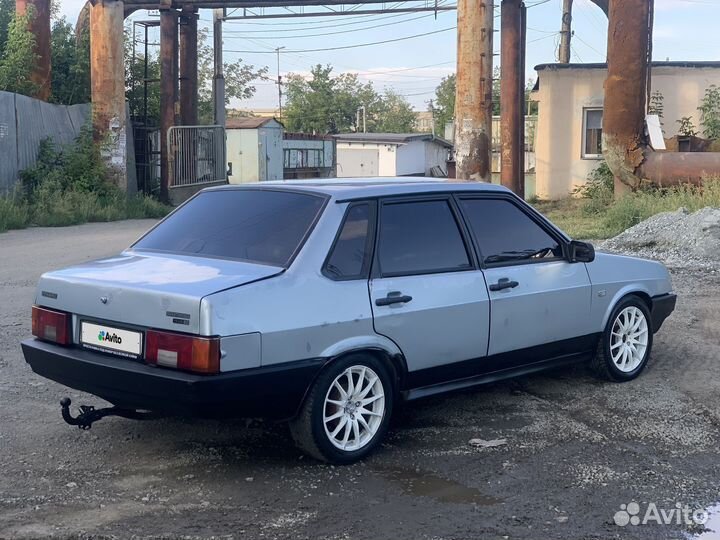 ВАЗ 21099 1.5 МТ, 2002, 250 000 км