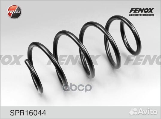 Пружина подвески hyun/KIA solaris/RIO 12- 1.4