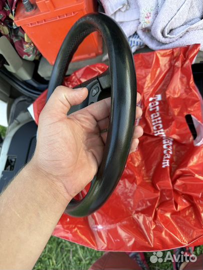 Руль на BMW х5 е53