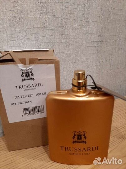 Роскошная парфюмерная вода. Мужская. Тестер. 100 м