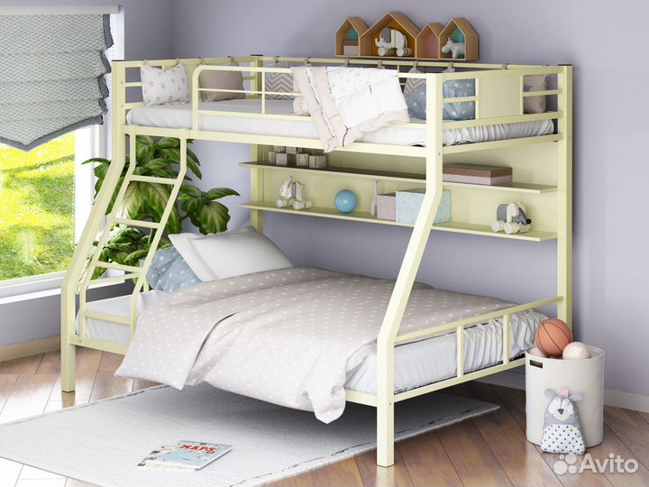 Кровать двухъярусная Гранада 1П